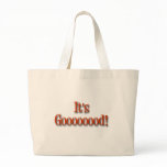Andy Griffith Show: It's Good Canvas Bag