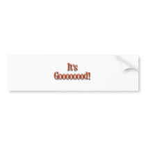Andy Griffith Show: It's Good bumper stickers by BowNRanch Andy Griffith Show: It's Good bumper stickers