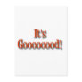 Andy Griffith Show: It's Good Postcard