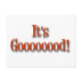 Andy Griffith Show: It's Good Postcard