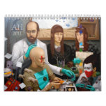 Andy Haynes 2011 calendar of paintings