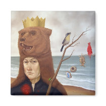 Andy Haynes Refrigerator Magnet