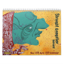 Andy Howell Calendar Straight Gangster by andyhowell Andy Howell Calendar Straight Gangster