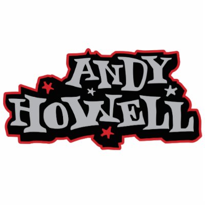 Andy Howell - Gray Acrylic Cut Outs by andyhowell