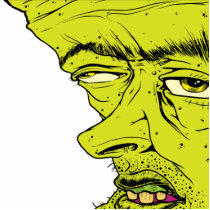 art, artsprojekt, skateboarding, skate culture, graffiti, underground, hip hop, fine art, mixed media, andy howell, andy howell postcards, andy howell postage, andy howell stamps, andy howell mugs, andy howell shoes, andy howell calenders, andy howell bags, andy howell buttons, andy howell hats, andy howell mousepads, andy howell stickers, andy howell posters, andyhowell.com, intoxicating, fear, passion, element skateboards, the history of skateboard art, pro skateboarder, new deal skateboards, giant distribution, andy how, Photo Sculpture with custom graphic design