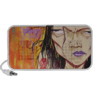 Andy Howell Portable Personal Speakers doodle