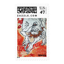 art, artsprojekt, skateboarding, skate culture, graffiti, underground, hip hop, fine art, mixed media, andy howell, andy howell postcards, andy howell postage, andy howell stamps, andy howell mugs, andy howell shoes, andy howell calenders, andy howell bags, andy howell buttons, andy howell hats, andy howell mousepads, andy howell stickers, andy howell posters, andyhowell.com, intoxicating, fear, passion, element skateboards, the history of skateboard art, pro skateboarder, new deal skateboards, giant distribution, andy how, Stamp with custom graphic design
