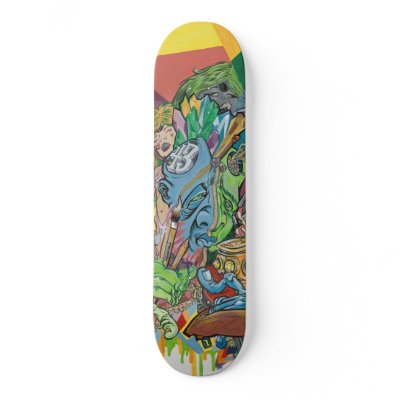 Andy Howell Skateboards by andyhowell