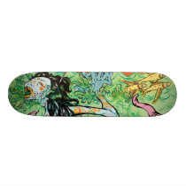 art, artsprojekt, skateboarding, skate culture, graffiti, underground, hip hop, fine art, mixed media, andy howell, skateboards, custom, andy howell postcards, andy howell postage, andy howell stamps, andy howell mugs, andy howell shoes, andy howell calenders, andy howell bags, andy howell buttons, andy howell hats, andy howell mousepads, andy howell stickers, andy howell posters, andyhowell.com, intoxicating, fear, passion, element skateboards, the history of skateboard art, pro skateboarder, new deal skateboards, giant di, Skateboard with custom graphic design