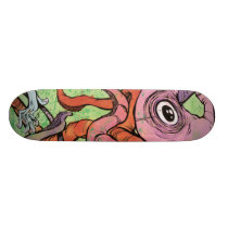 art, artsprojekt, skateboarding, skate culture, graffiti, underground, hip hop, fine art, mixed media, andy howell, skateboards, custom, andy howell postcards, andy howell postage, andy howell stamps, andy howell mugs, andy howell shoes, andy howell calenders, andy howell bags, andy howell buttons, andy howell hats, andy howell mousepads, andy howell stickers, andy howell posters, andyhowell.com, intoxicating, fear, passion, element skateboards, the history of skateboard art, pro skateboarder, new deal skateboards, giant di, Skateboard with custom graphic design