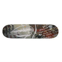 art, artsprojekt, skateboarding, skate culture, graffiti, underground, hip hop, fine art, mixed media, andy howell, skateboards, custom, andy howell postcards, andy howell postage, andy howell stamps, andy howell mugs, andy howell shoes, andy howell calenders, andy howell bags, andy howell buttons, andy howell hats, andy howell mousepads, andy howell stickers, andy howell posters, andyhowell.com, intoxicating, fear, passion, element skateboards, the history of skateboard art, pro skateboarder, new deal skateboards, giant di, Skateboard with custom graphic design