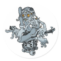 Andy Howell Stickers