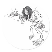 Andy Howell Stickers