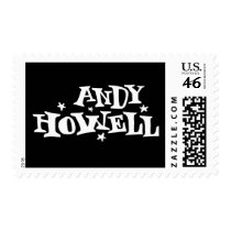 Andy Howell - White postage