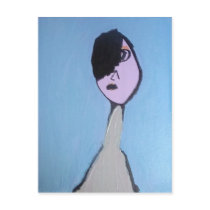 Andy   Inspired Art Postcard