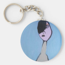 Andy   Inspired artwork Keychain