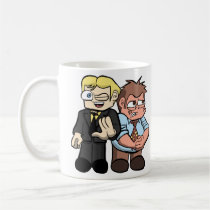 Andy & Jeff Mug mugs