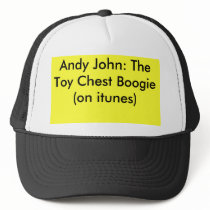 Andy John: The Toy Chest Boogie (on itunes) hats