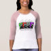 Ladies 3/4 Sleeve Raglan (Fitted)