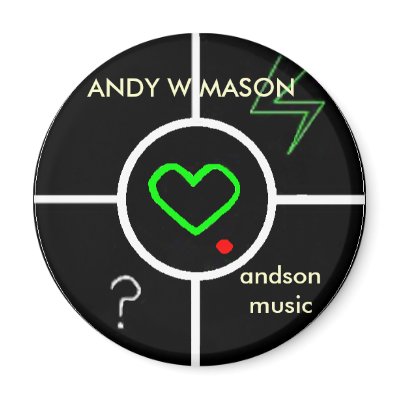 andy mason signature logo 2, ANDY W MASON, ands... Fridge Magnets by Andson49