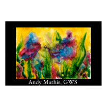 Andy Mathis Nothing but Color Poster posters by andymathis Andy Mathis Nothing but Color Poster posters