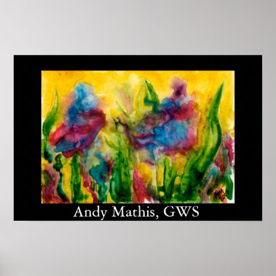 Andy Mathis Nothing but Color Poster by andymathis