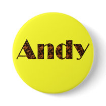 Andy Name-Branded Gift Button