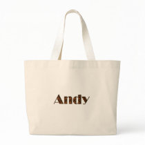 Andy Name-Branded Gift Item Canvas Bag