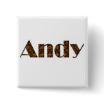 Andy Name-Branded Gift Item Pin
