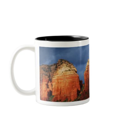 Andy on Coffee Pot Rock Mug by SedonaMugs