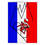 Andy rides into the Sky - Tour de France Card