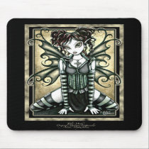 Andy Sassy Fairy Mousepad by mykajelina Andy Sassy Fairy Mousepad