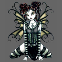 Andy Sassy Fairy Top t-shirts by mykajelina Andy Sassy Fairy Top t-shirts