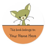 Andy the Cat Book Stickers