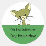 Andy the Cat Book Stickers
