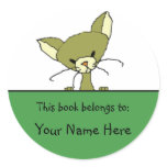 Andy the Cat Book Stickers