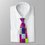 ANDY WARHOL STYLE NORMAN FELL TIE
