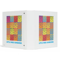 Andy Warhol Sunshine Vinyl Binder