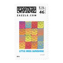 Andy Warhol Sunshine Postage Stamp