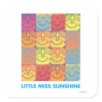 Andy Warhol Sunshine Stickers