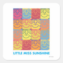 Andy Warhol Sunshine Stickers