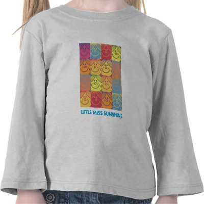 Andy Warhol Sunshine T-shirts by littlemissandmrmen
