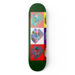 Andy Warlong-Haul CabOver Space Truckers From Mars Skateboard Deck
