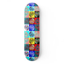Andy Warlong-Haul CabOver The LookingGlass Rainbow Skateboard Decks