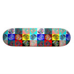 Andy Warlong-Haul CabOver The LookingGlass Rainbow Skateboard Decks