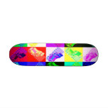 Andy Warlong-Haul Space Truckin Conventional Cabs Skateboard