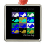 Andy Whale-Hole™_12 panel inverted color necklace Ornaments
