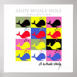Andy Whale-Hole™_12 panel poster/print
