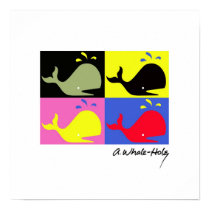 Andy Whale-Hole™_4 panel signed poster/print posters