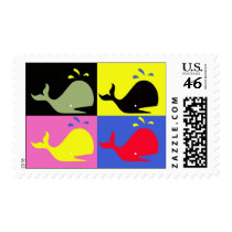 Andy Whale-Hole™ (4)*_Postage postage by Artful_Animalz Andy Whale-Hole™ (4)*_Postage postage